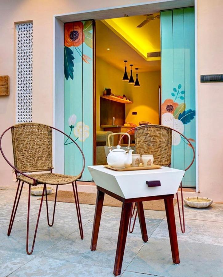 Parijat Private Pool Villa 1, 2 And 3 Bhk Udaipur Luaran gambar
