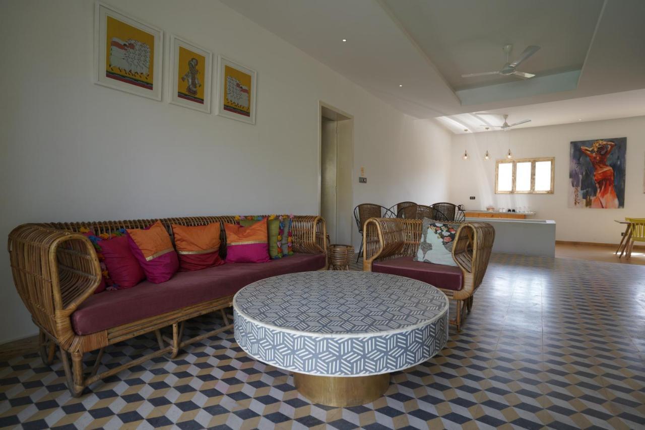Parijat Private Pool Villa 1, 2 And 3 Bhk Udaipur Luaran gambar