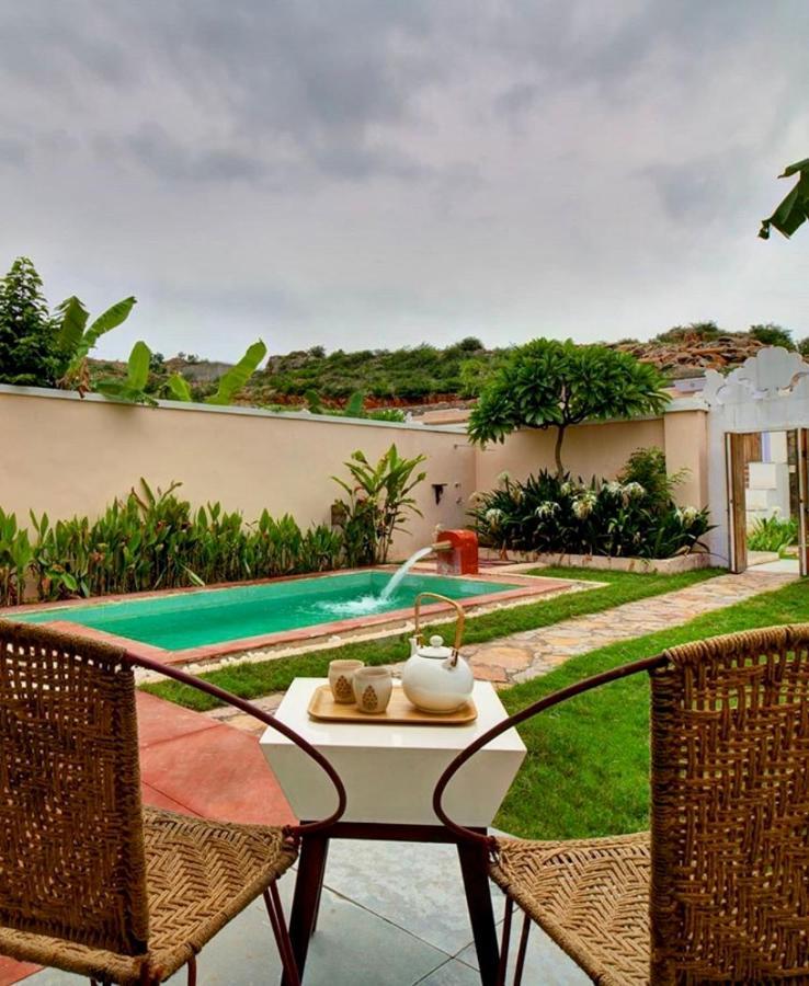 Parijat Private Pool Villa 1, 2 And 3 Bhk Udaipur Luaran gambar