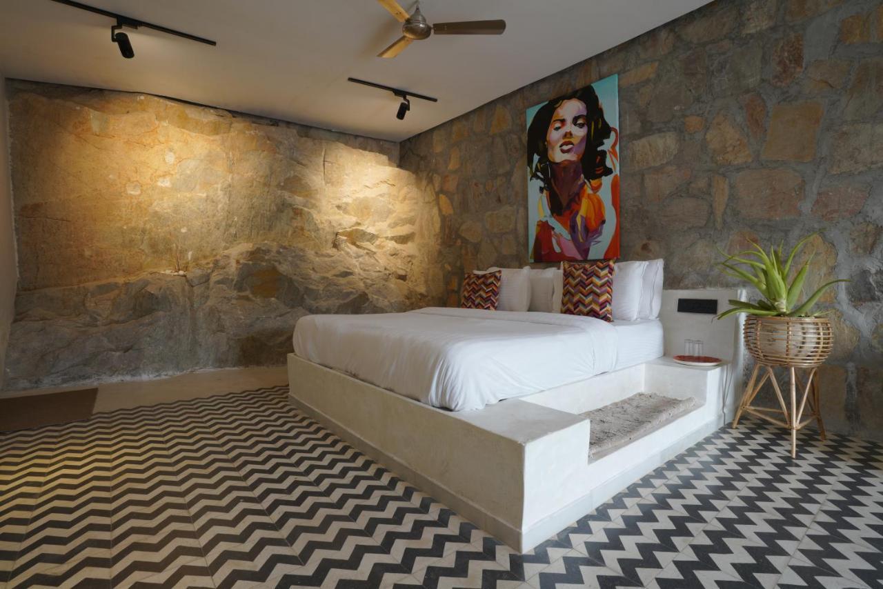 Parijat Private Pool Villa 1, 2 And 3 Bhk Udaipur Luaran gambar