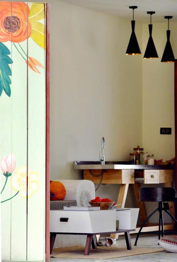 Parijat Private Pool Villa 1, 2 And 3 Bhk Udaipur Luaran gambar