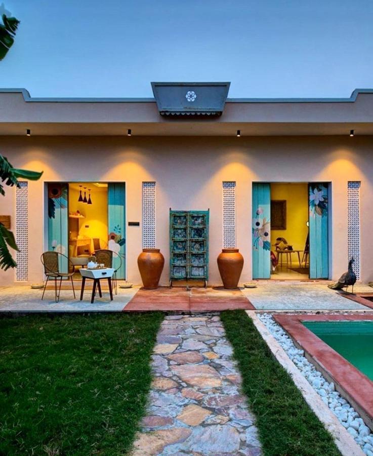 Parijat Private Pool Villa 1, 2 And 3 Bhk Udaipur Luaran gambar