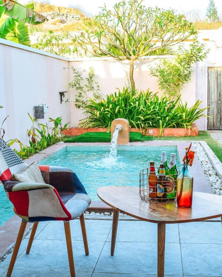 Parijat Private Pool Villa 1, 2 And 3 Bhk Udaipur Luaran gambar