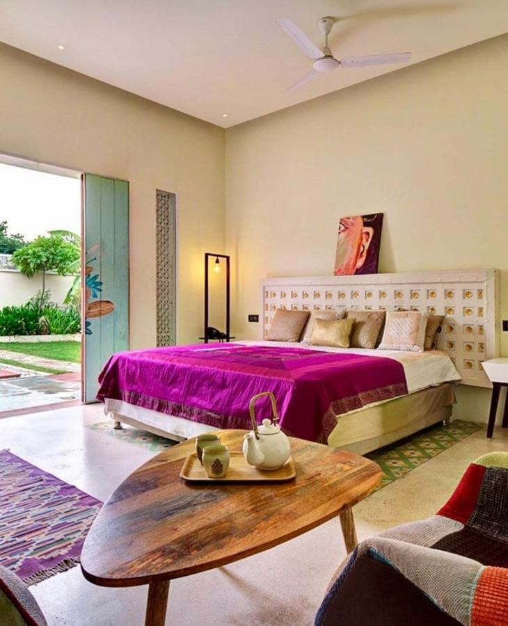 Parijat Private Pool Villa 1, 2 And 3 Bhk Udaipur Luaran gambar