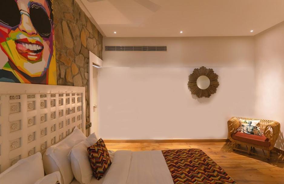 Parijat Private Pool Villa 1, 2 And 3 Bhk Udaipur Luaran gambar