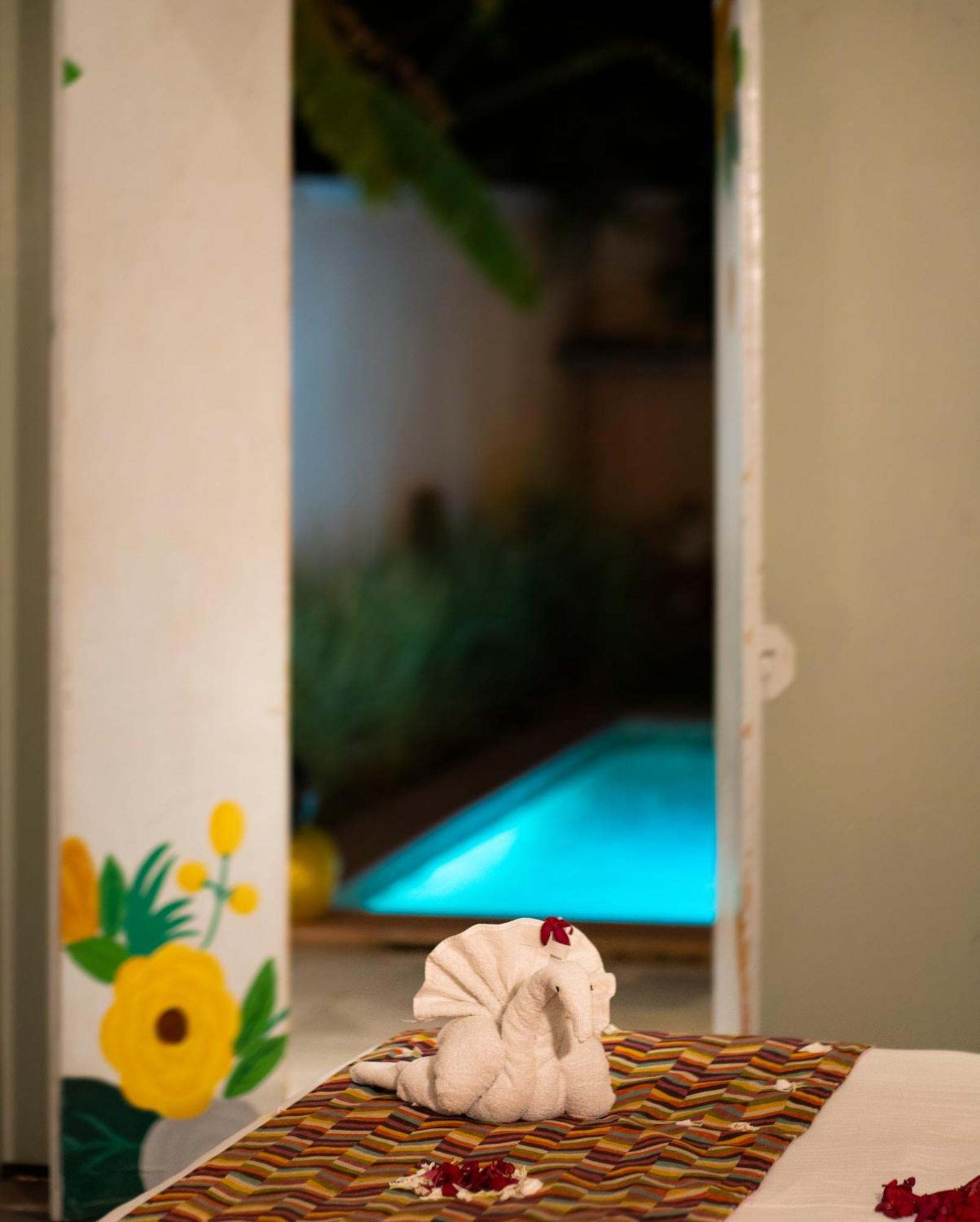 Parijat Private Pool Villa 1, 2 And 3 Bhk Udaipur Luaran gambar