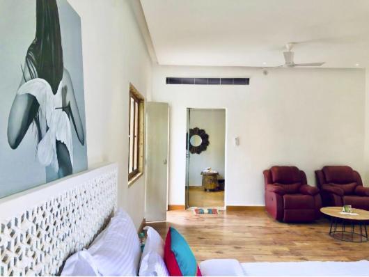 Parijat Private Pool Villa 1, 2 And 3 Bhk Udaipur Luaran gambar