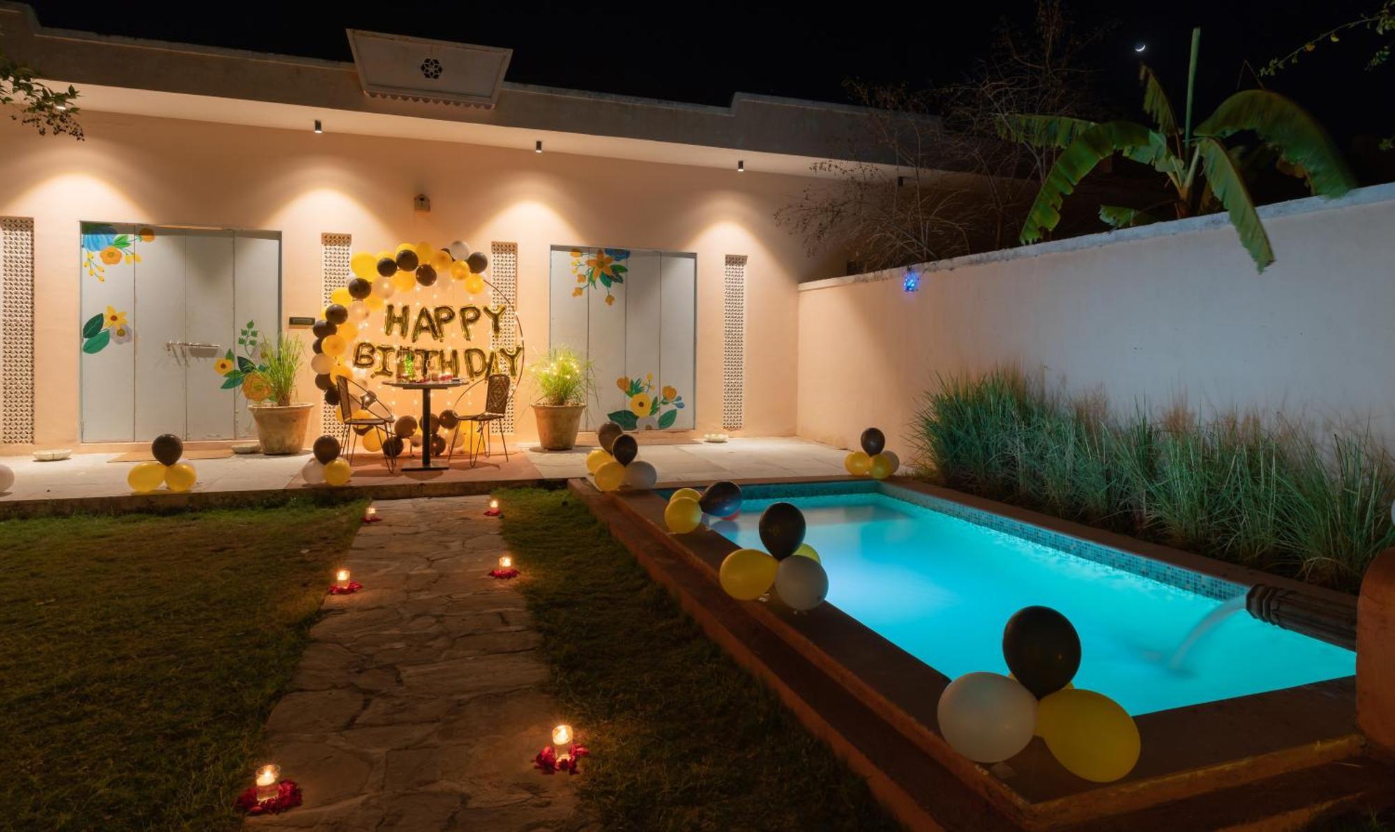 Parijat Private Pool Villa 1, 2 And 3 Bhk Udaipur Luaran gambar
