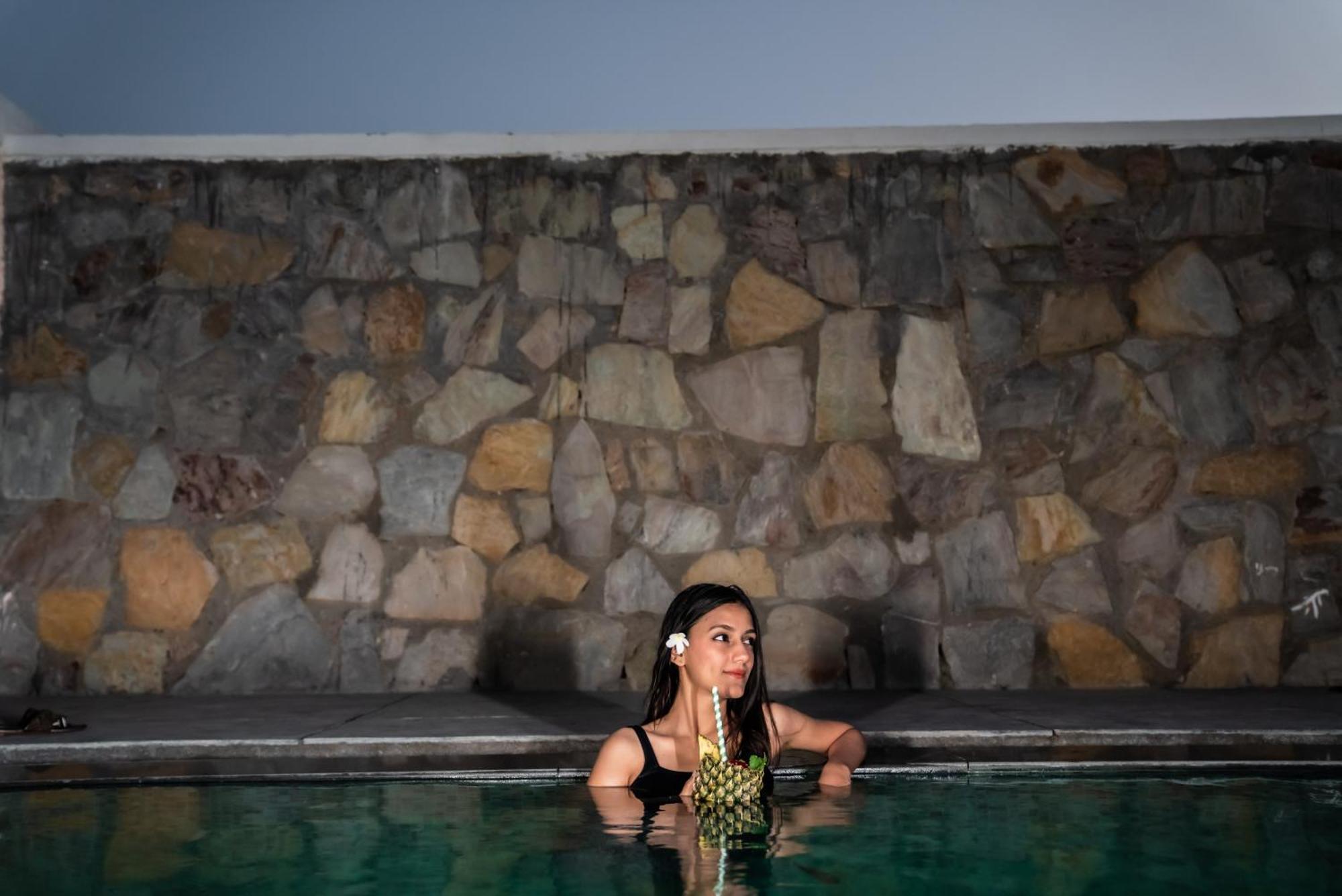 Parijat Private Pool Villa 1, 2 And 3 Bhk Udaipur Luaran gambar