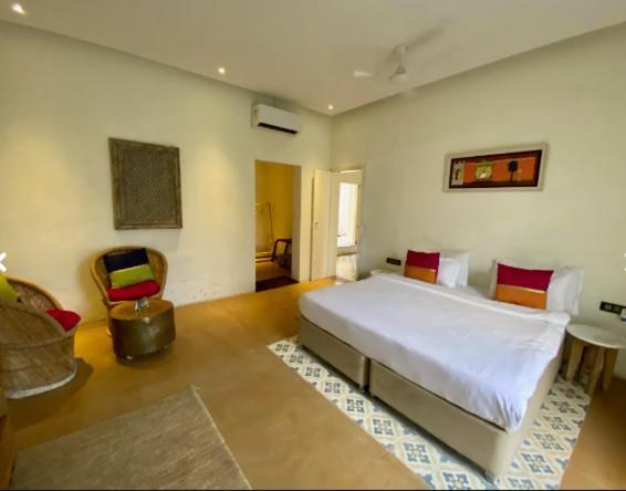 Parijat Private Pool Villa 1, 2 And 3 Bhk Udaipur Luaran gambar