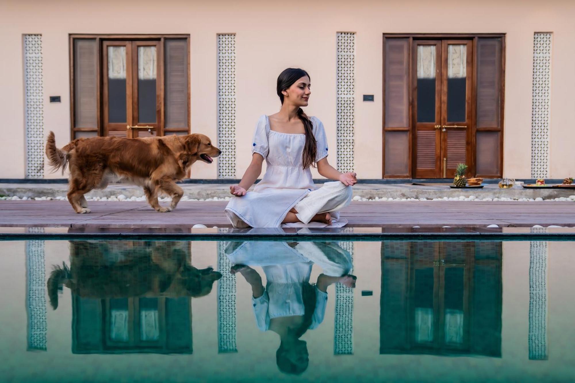 Parijat Private Pool Villa 1, 2 And 3 Bhk Udaipur Luaran gambar