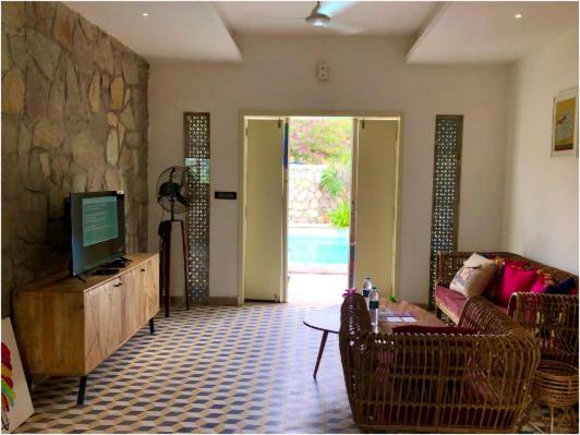 Parijat Private Pool Villa 1, 2 And 3 Bhk Udaipur Bilik gambar