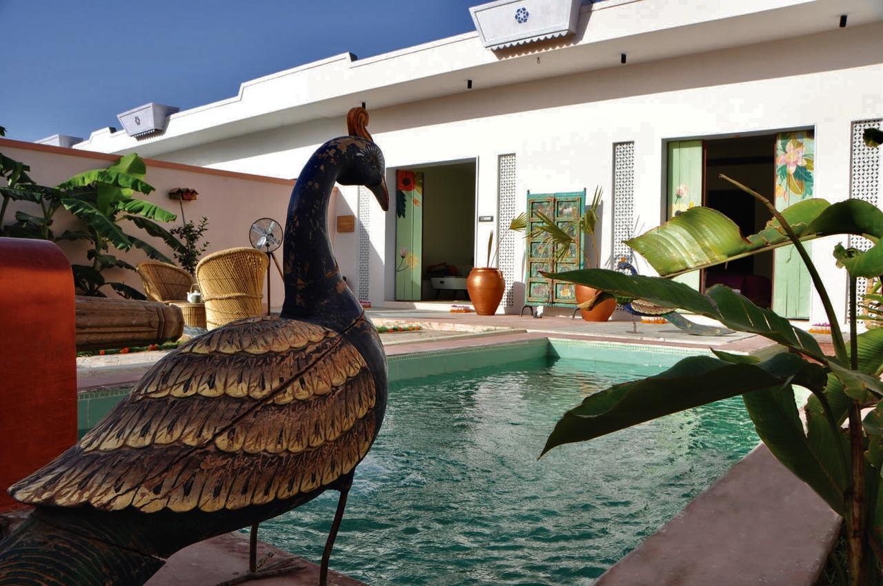 Parijat Private Pool Villa 1, 2 And 3 Bhk Udaipur Luaran gambar