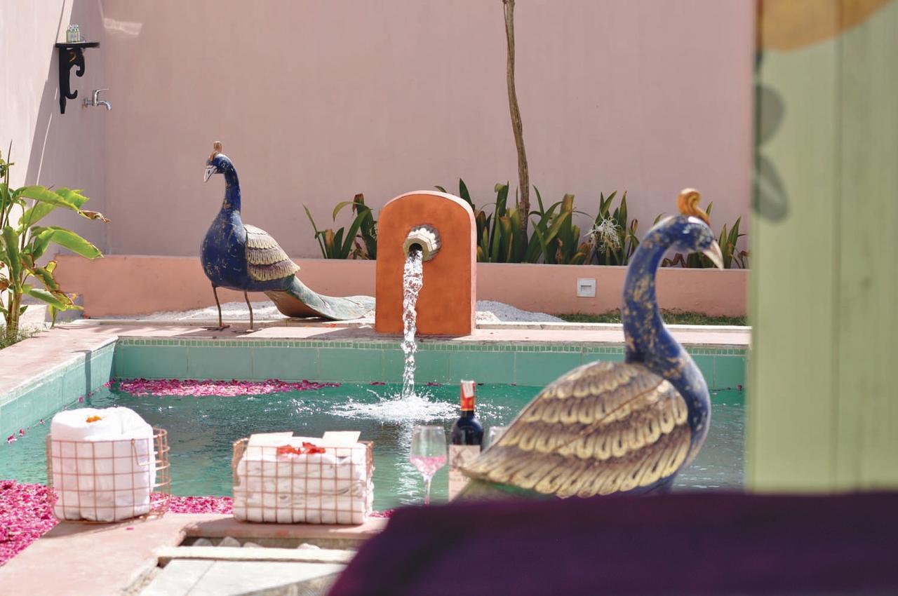 Parijat Private Pool Villa 1, 2 And 3 Bhk Udaipur Luaran gambar